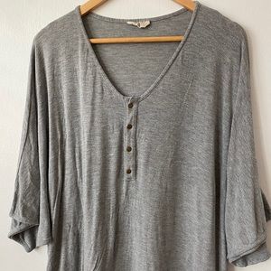 Dwell and slumber maternity gown